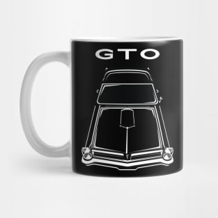 Pontiac GTO 1965 Mug